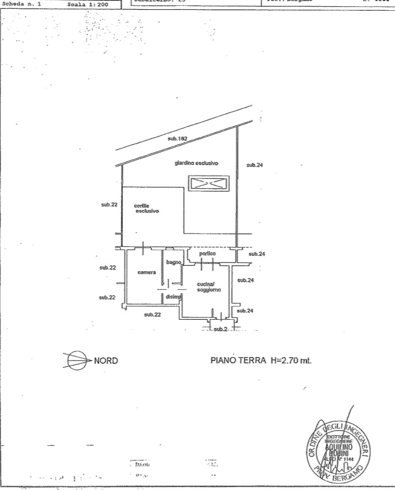 Immagine 10 di Appartamento in vendita  in Duca d'Aosta 20 a Romano Di Lombardia