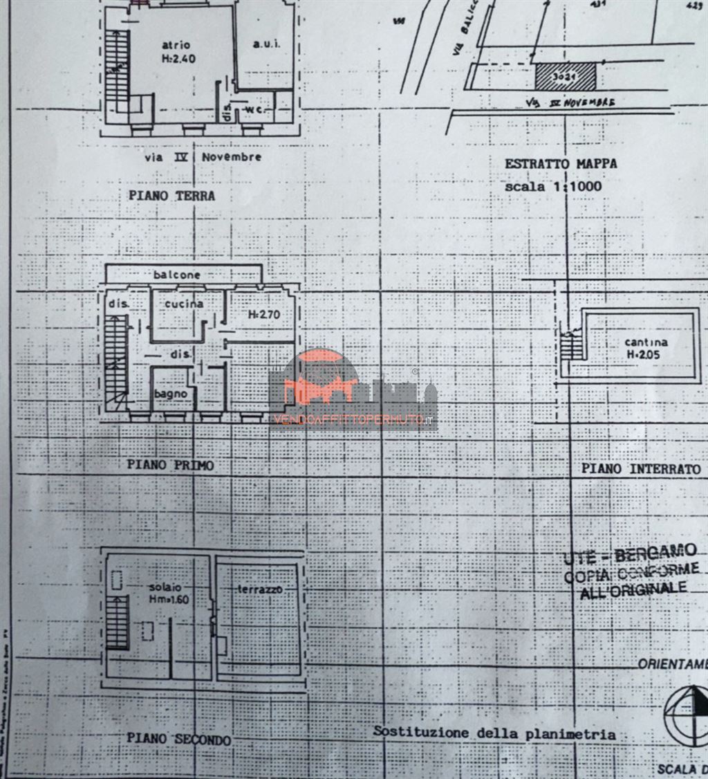 Immagine 10 di Casa indipendente in vendita  in VIA BALICCO a Martinengo