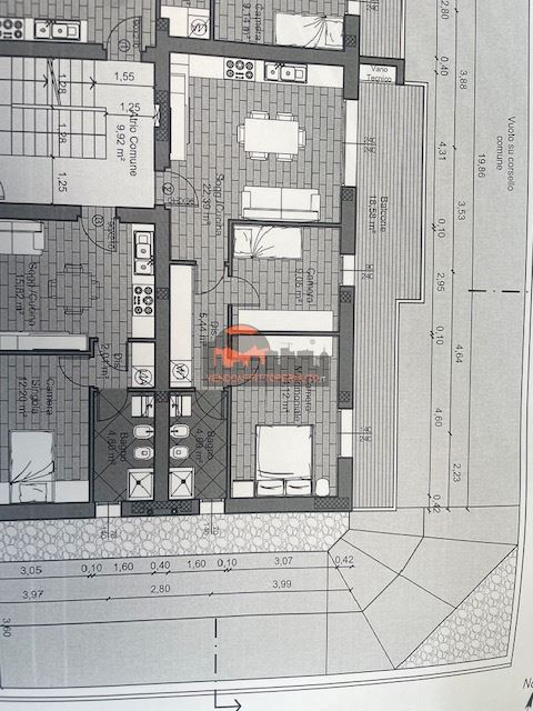 Immagine 10 di Appartamento in vendita  in via roggia mornichello a Cavernago