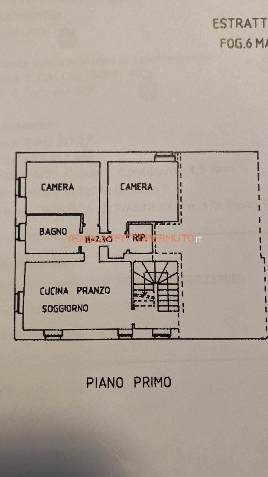 Immagine 10 di Appartamento in vendita  in VIA PAPA GIOVANN a Calcio