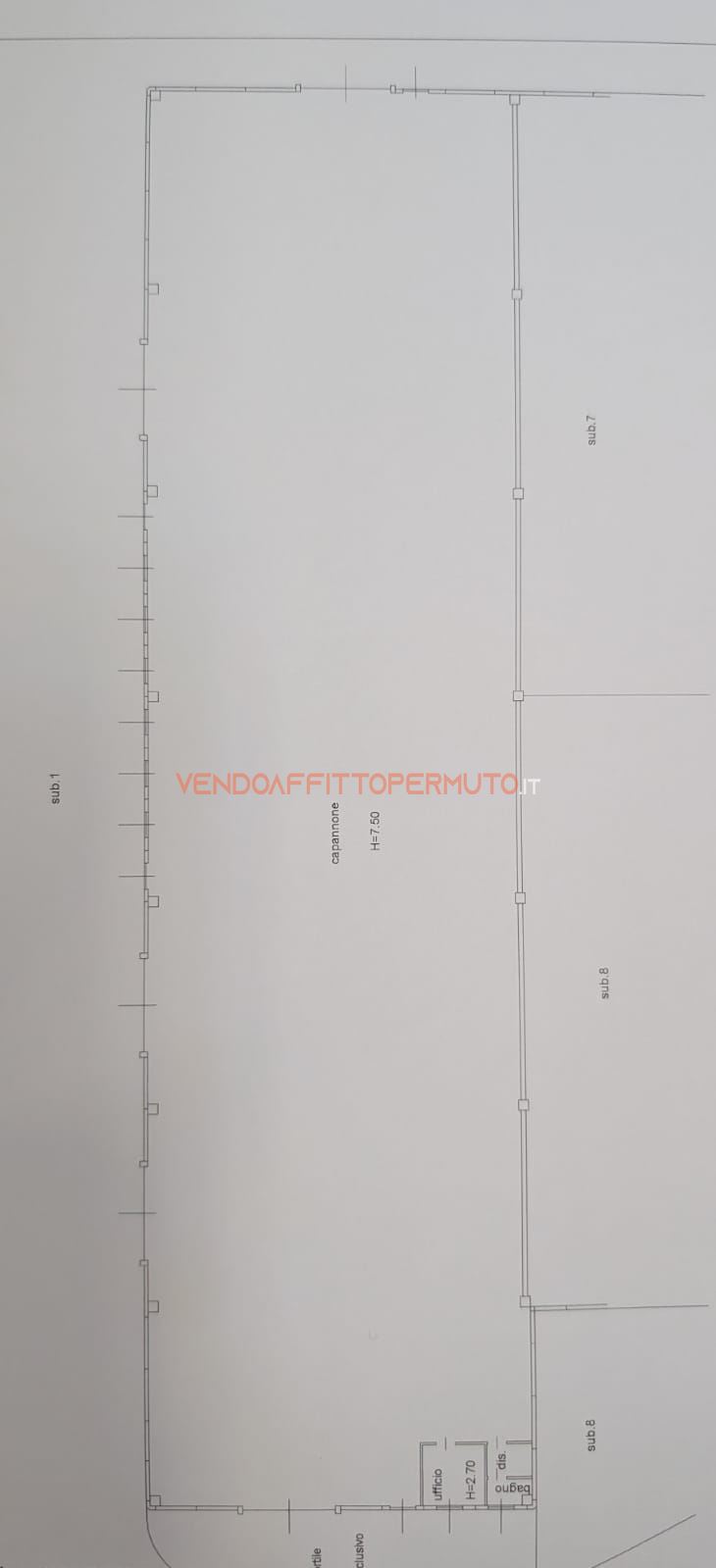 Immagine 10 di Capannone industriale in affitto  in VIA MILANO a Boltiere