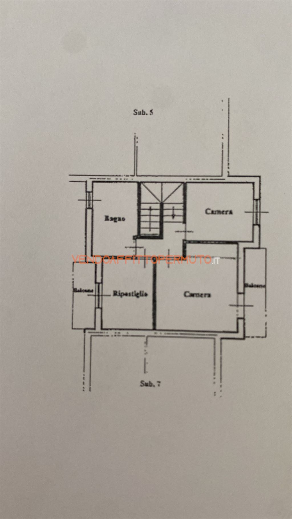 Immagine 10 di Casa indipendente in vendita  in VIA ROMA a Pontoglio