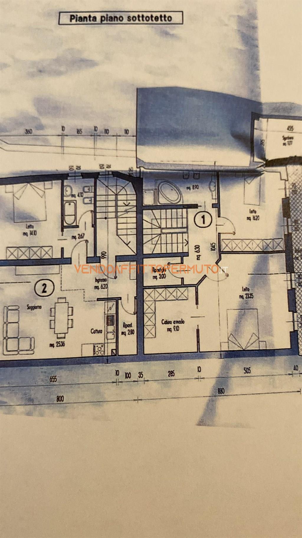 Immagine 10 di Rustico / casale in vendita  in VIA EUROPA a Cortenuova