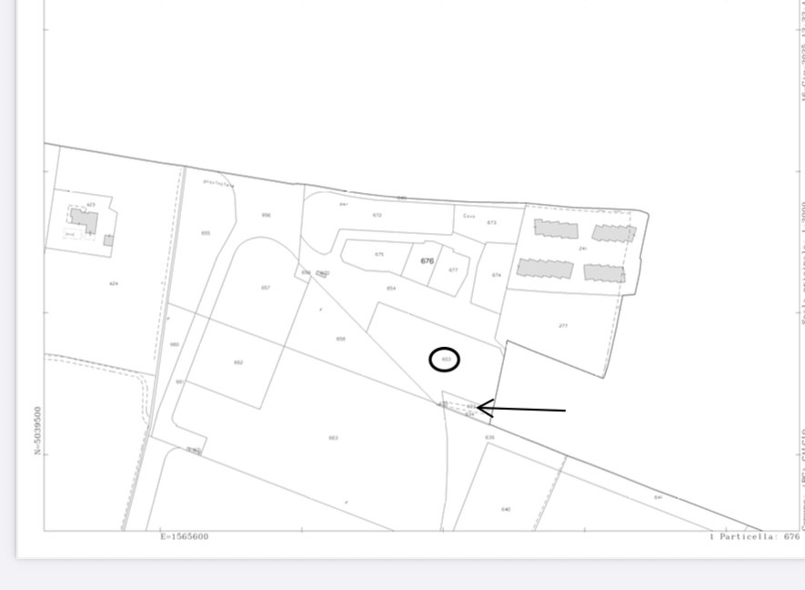 Immagine 10 di Terreno edificabile in vendita  in Papa Paolo IV snc a Calcio