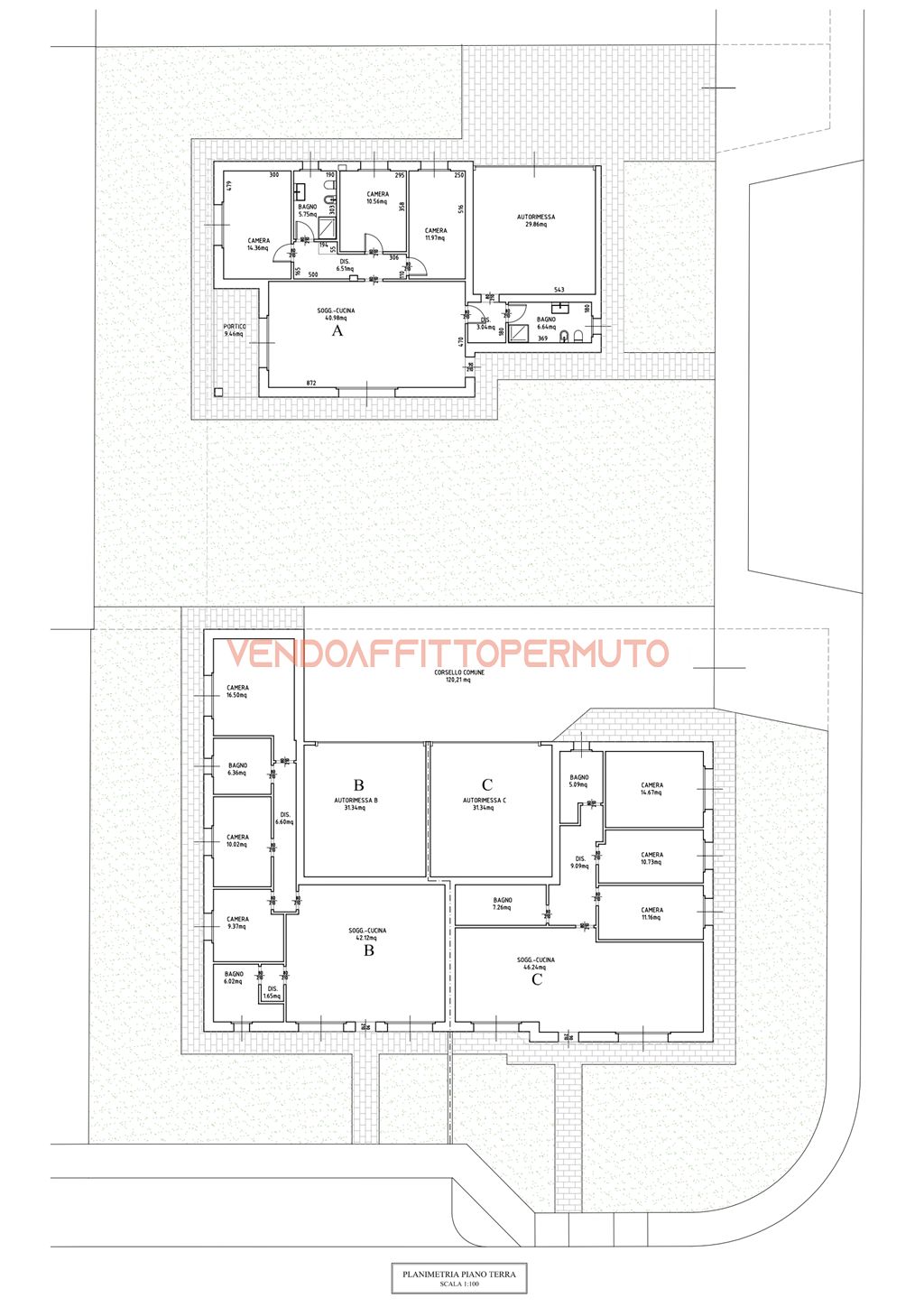 Immagine 13 di Terreno edificabile in vendita  in Papa Paolo IV snc a Calcio