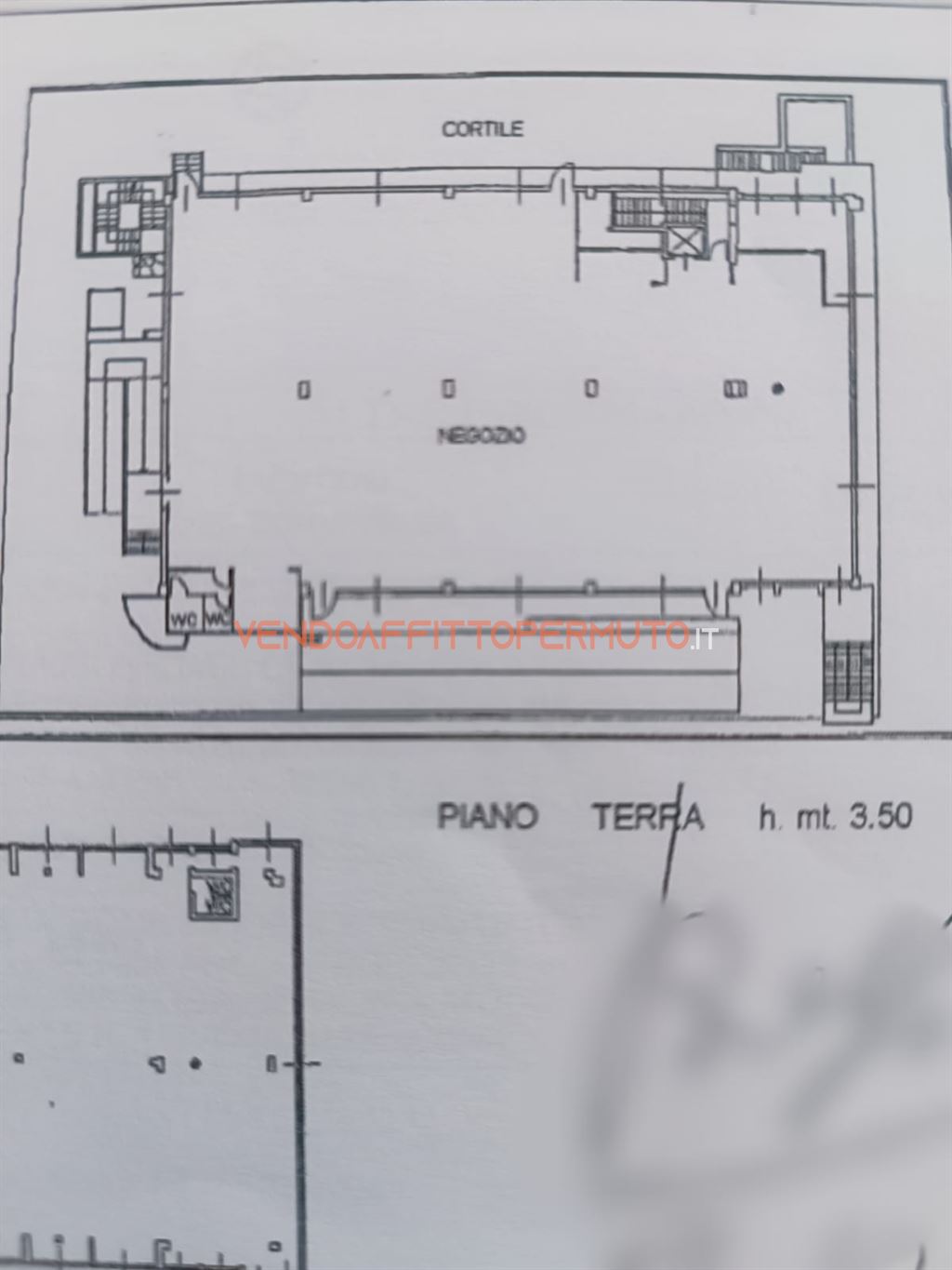 Immagine 10 di Negozio in vendita  in VIA SAN FERMO a Palosco