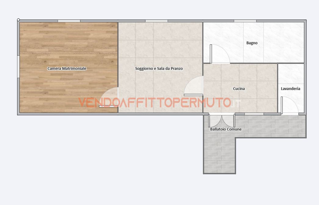 Immagine 4 di Appartamento in vendita  in VIA CARMINATI 1 a Treviglio