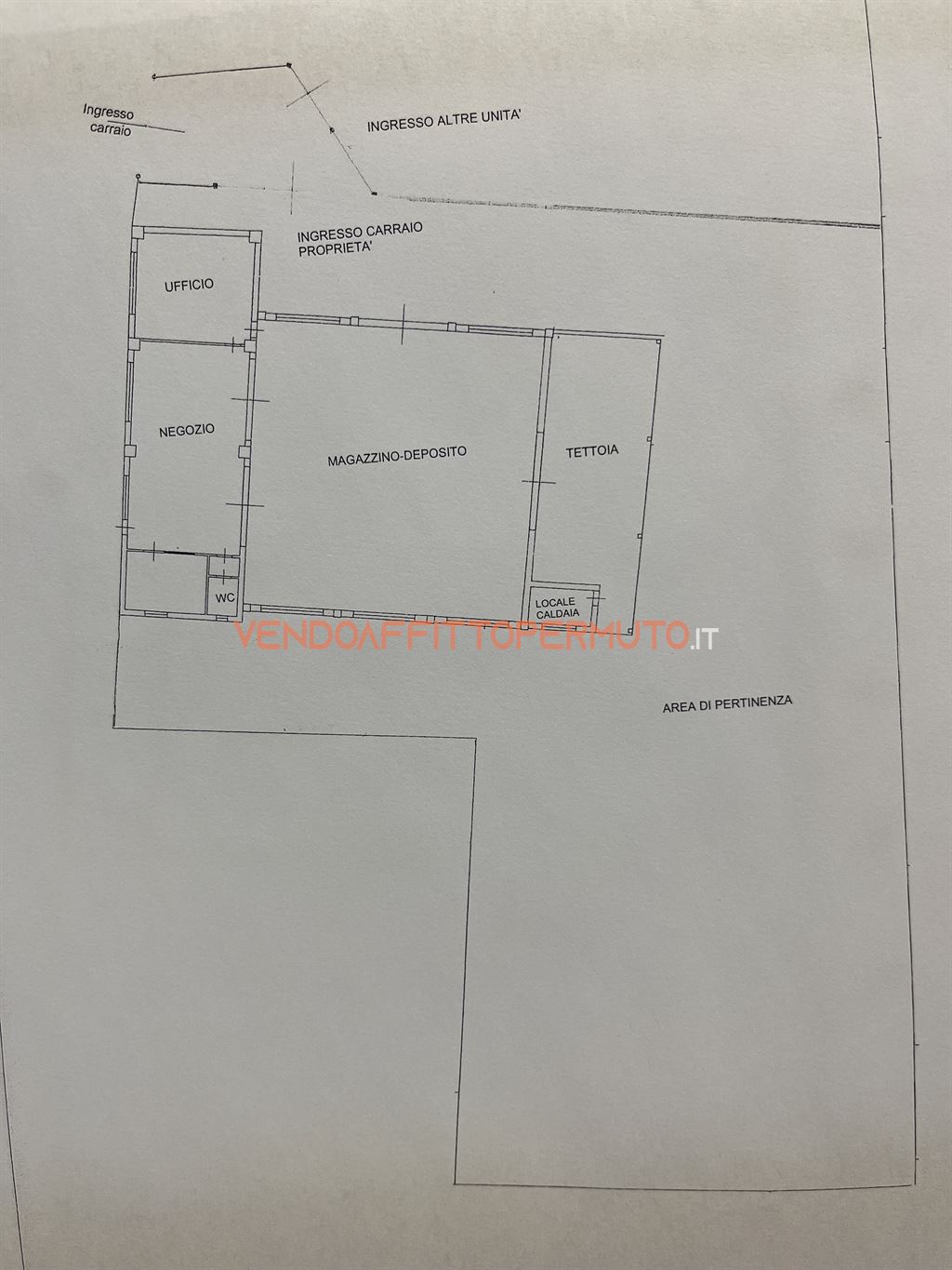 Immagine 7 di Magazzino in vendita  in VIA TRIESTE a Camisano