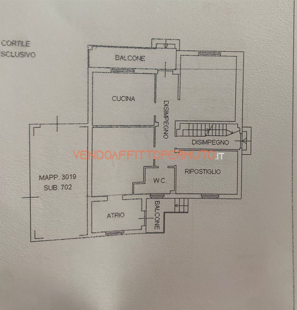 Immagine 10 di Villa in vendita  in VIA MONTE GRAPPA a Cividate Al Piano
