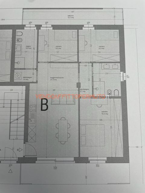 Immagine 10 di Appartamento in vendita  in VIA VENEZIA a Ghisalba