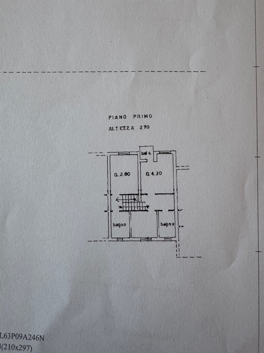 Immagine 11 di Villetta a schiera in vendita  in VIA EUROPA 6 a Antegnate
