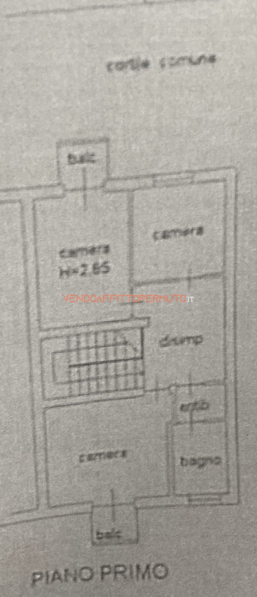 Immagine 10 di Casa bifamiliare in vendita  in VIA FOSSADELLI a Capriolo