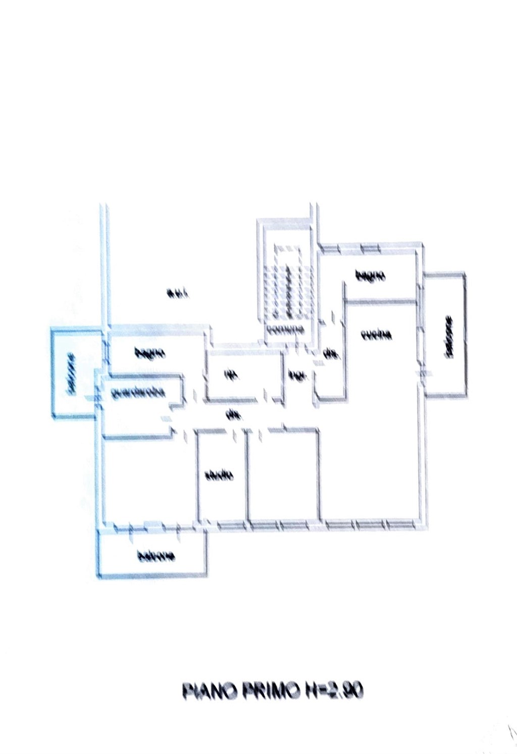 Immagine 10 di Appartamento in vendita  in VIA SENTIERI 15 a Cividate Al Piano