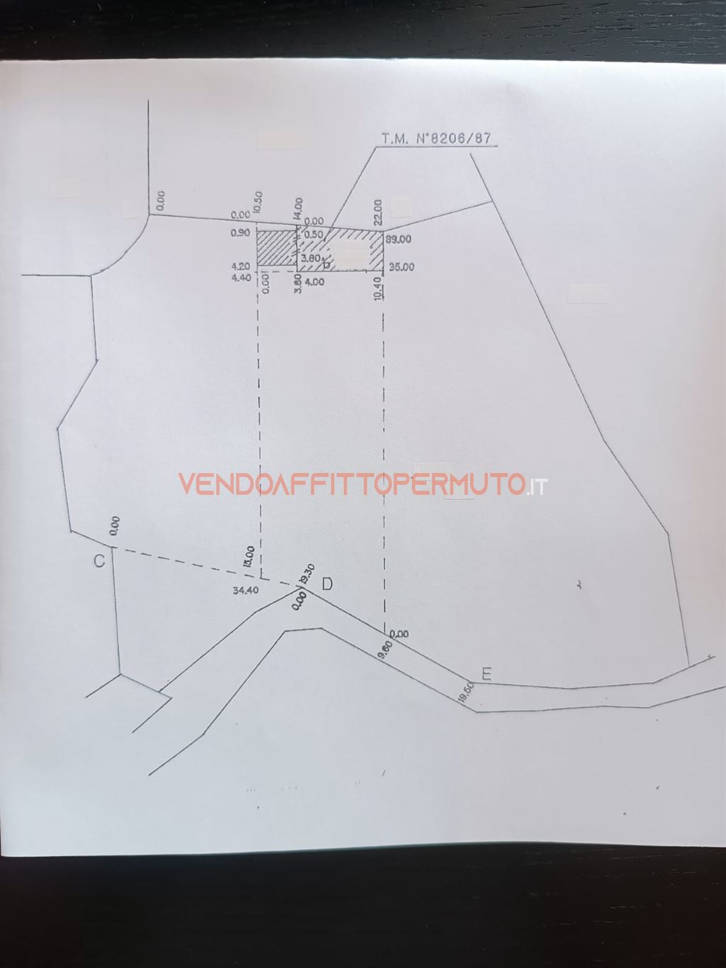 Immagine 10 di Terreno agricolo in vendita  in VIA BENEFATTORI ASILO a Castelli Calepio