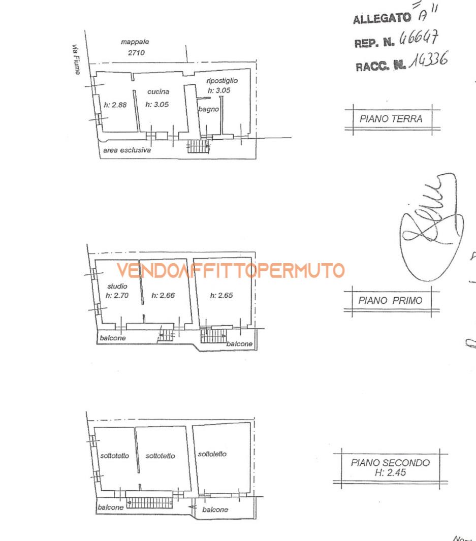 Immagine 10 di Casa indipendente in vendita  in VIA DANTE ALIGHIERI a Spirano