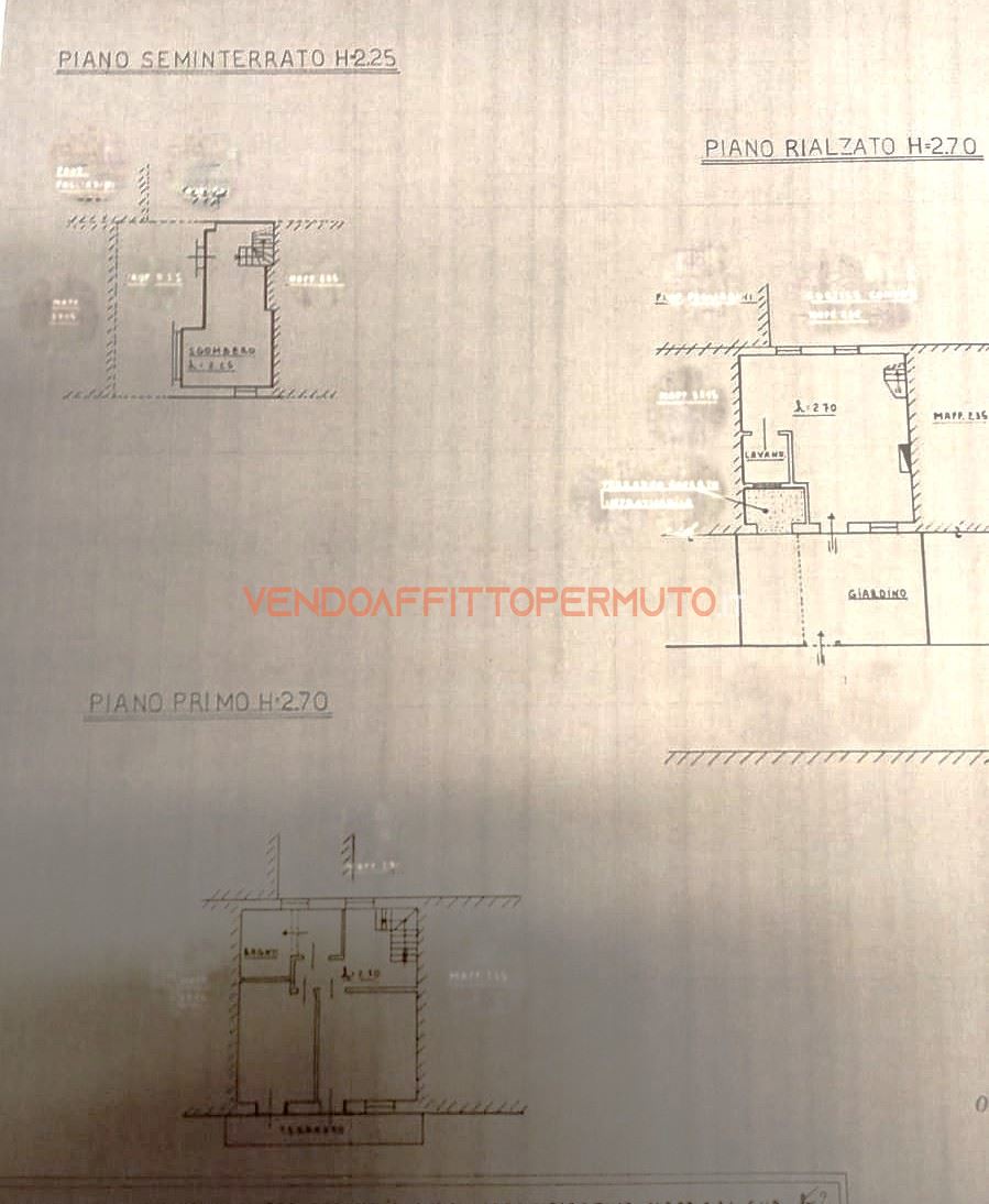 Immagine 11 di Casa semindipendente in vendita  in VIA TADINI a Romano Di Lombardia