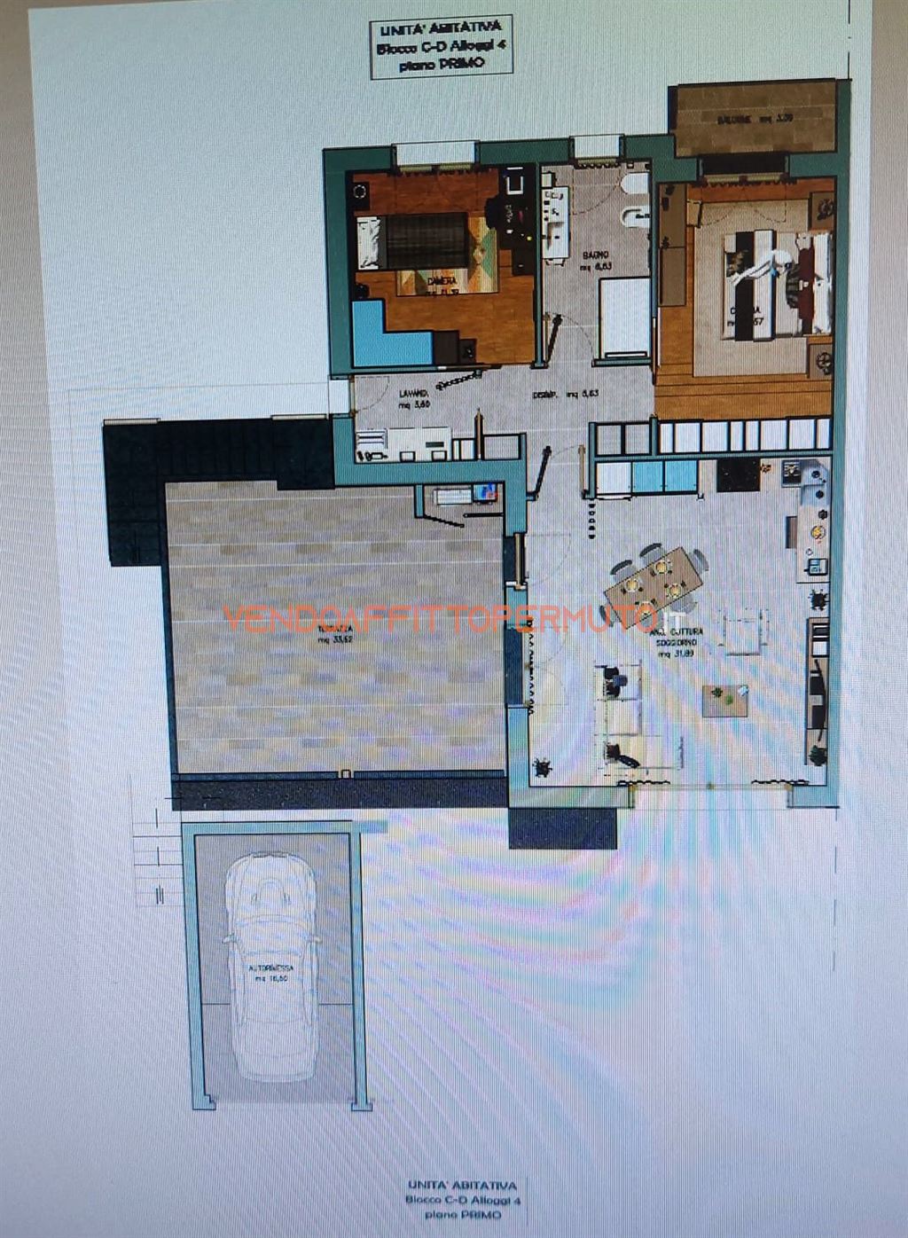 Immagine 10 di Appartamento in vendita  in Fontane snc a Palosco