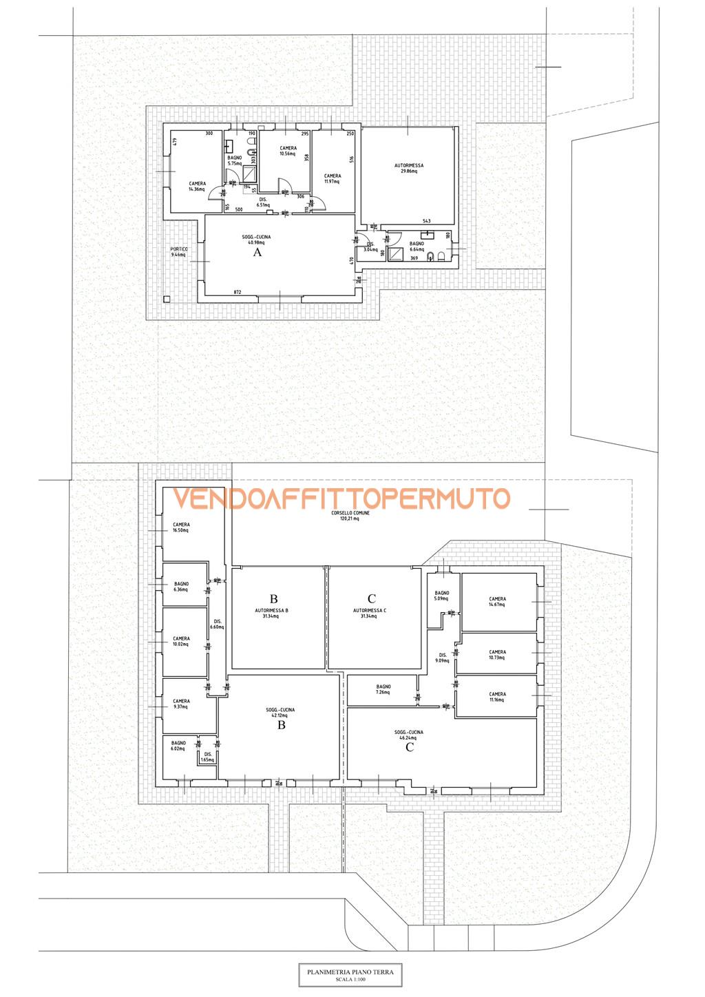 Immagine 10 di Villa in vendita  in Giuseppe Verdi a Cavernago