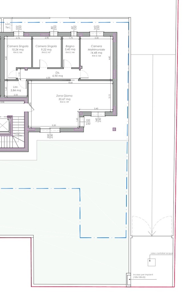 Immagine 8 di Appartamento in vendita  in VIA DON CARLO GNOCCHI 1 a Grumello Del Monte