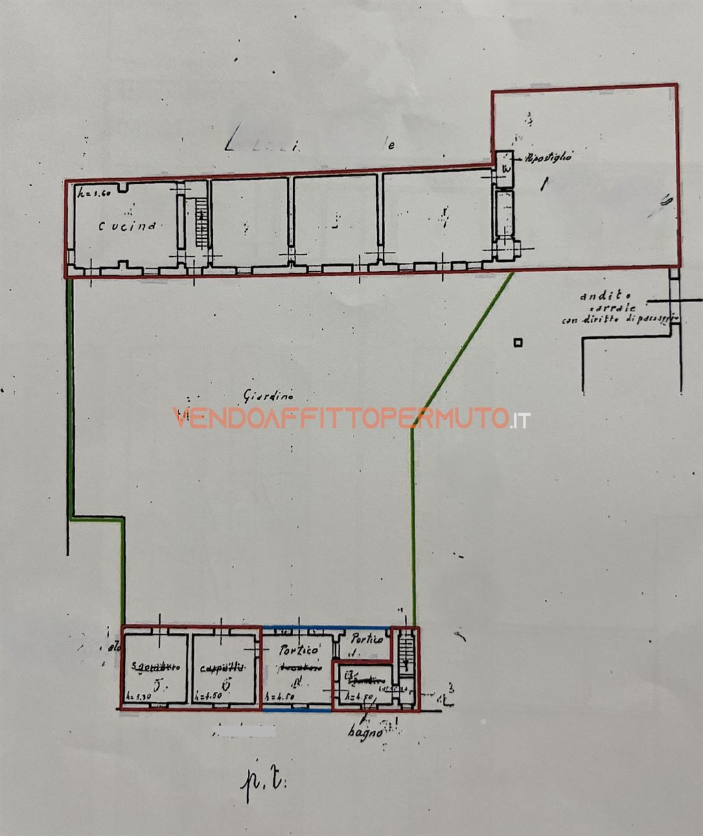 Immagine 10 di Palazzo in vendita  in VIA L. MANARA a Antegnate