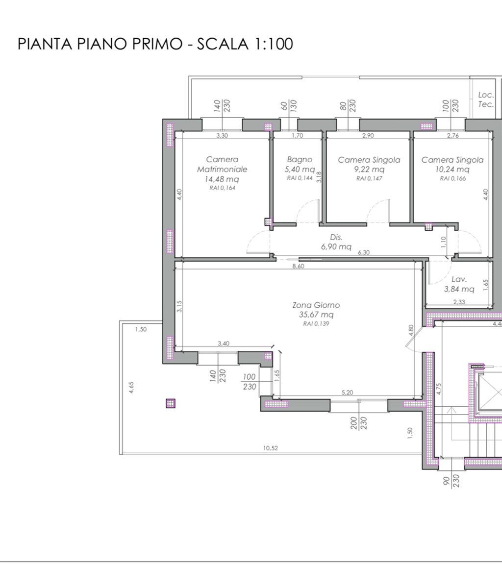 Immagine 9 di Appartamento in vendita  in VIA DON CARLO GNOCCHI 1 a Grumello Del Monte