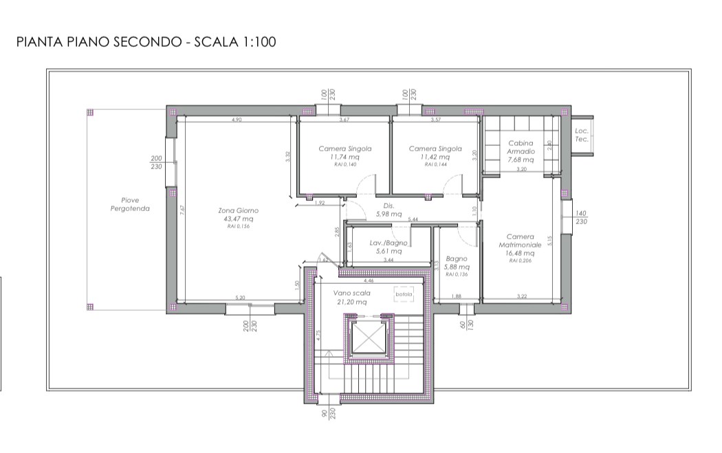 Immagine 9 di Appartamento in vendita  in VIA DON CARLO GNOCCHI 1 a Grumello Del Monte