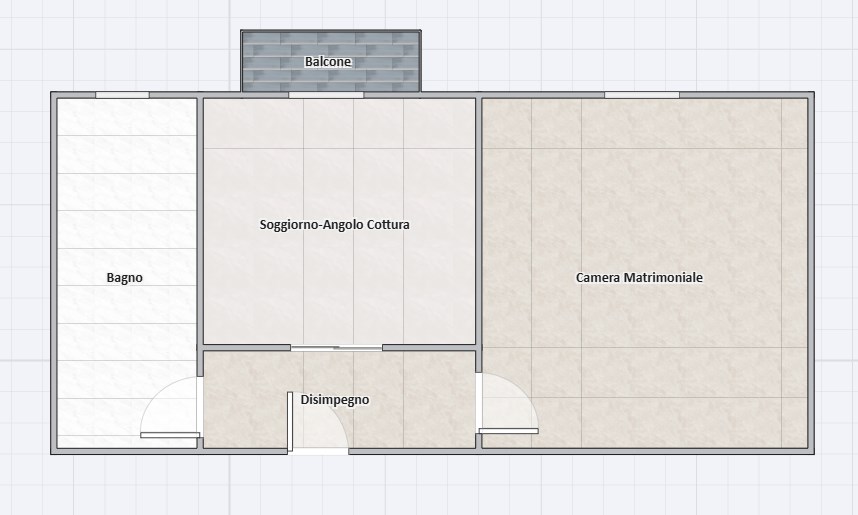 Immagine 6 di Appartamento in vendita  in via iv novembre 1 a Treviglio