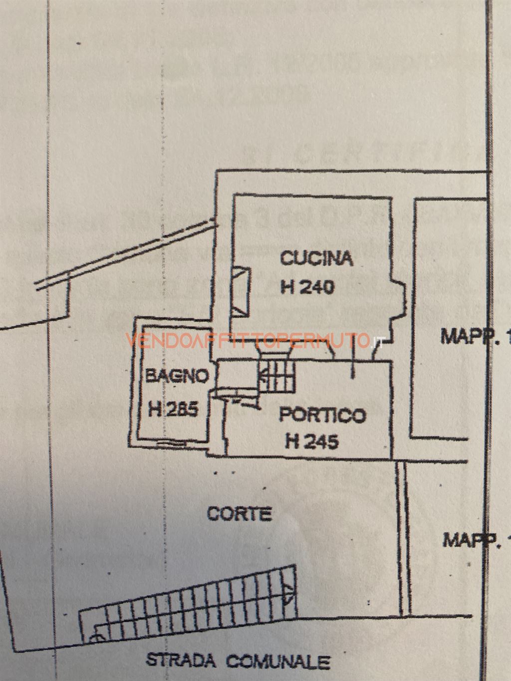 Immagine 10 di Rustico / casale in vendita  in VIA GAFFORELLI a Foresto Sparso