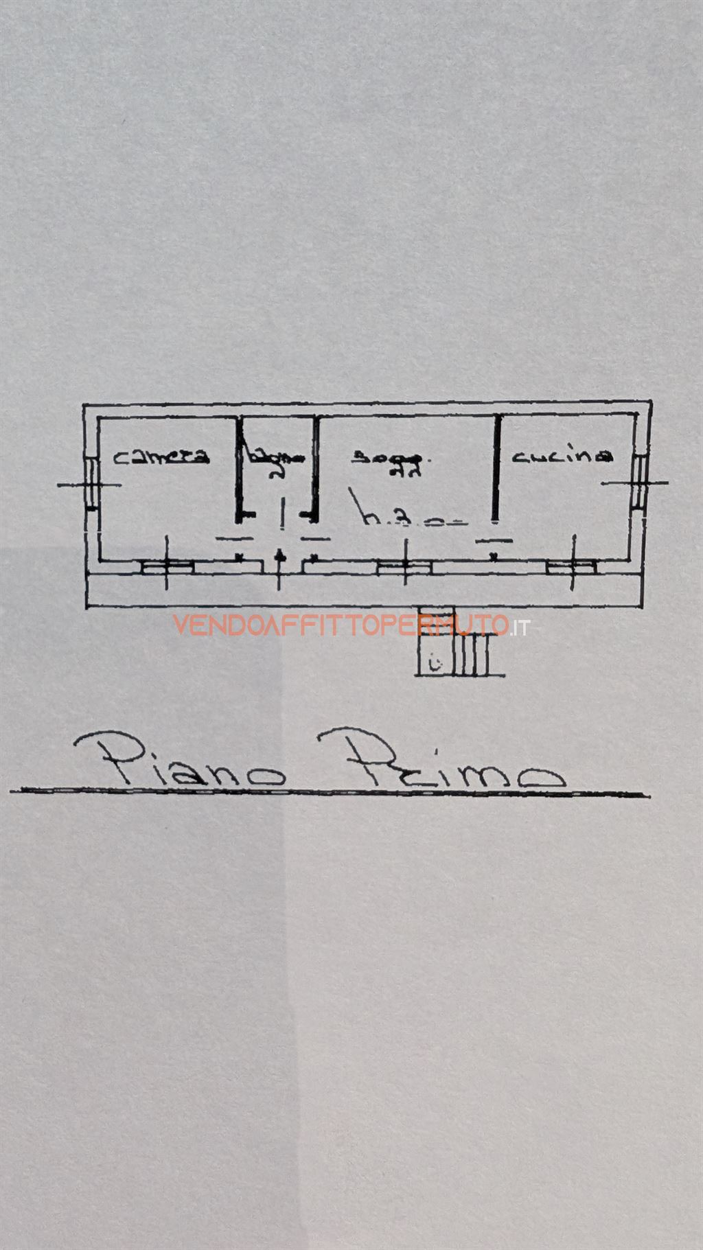 Immagine 10 di Casa indipendente in vendita  in VIA CIRCONVALLAZIONE OVEST a Ciserano