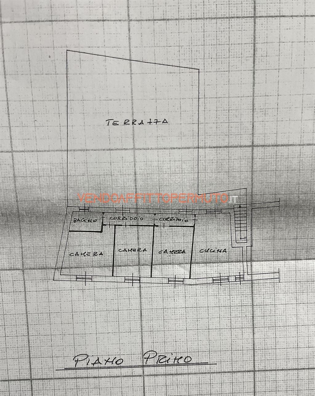 Immagine 10 di Casa indipendente in vendita  in VIA DONIZETTI a Romano Di Lombardia