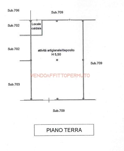 Immagine 11 di Capannone industriale in vendita  in VIA ROMANINO a Cavernago