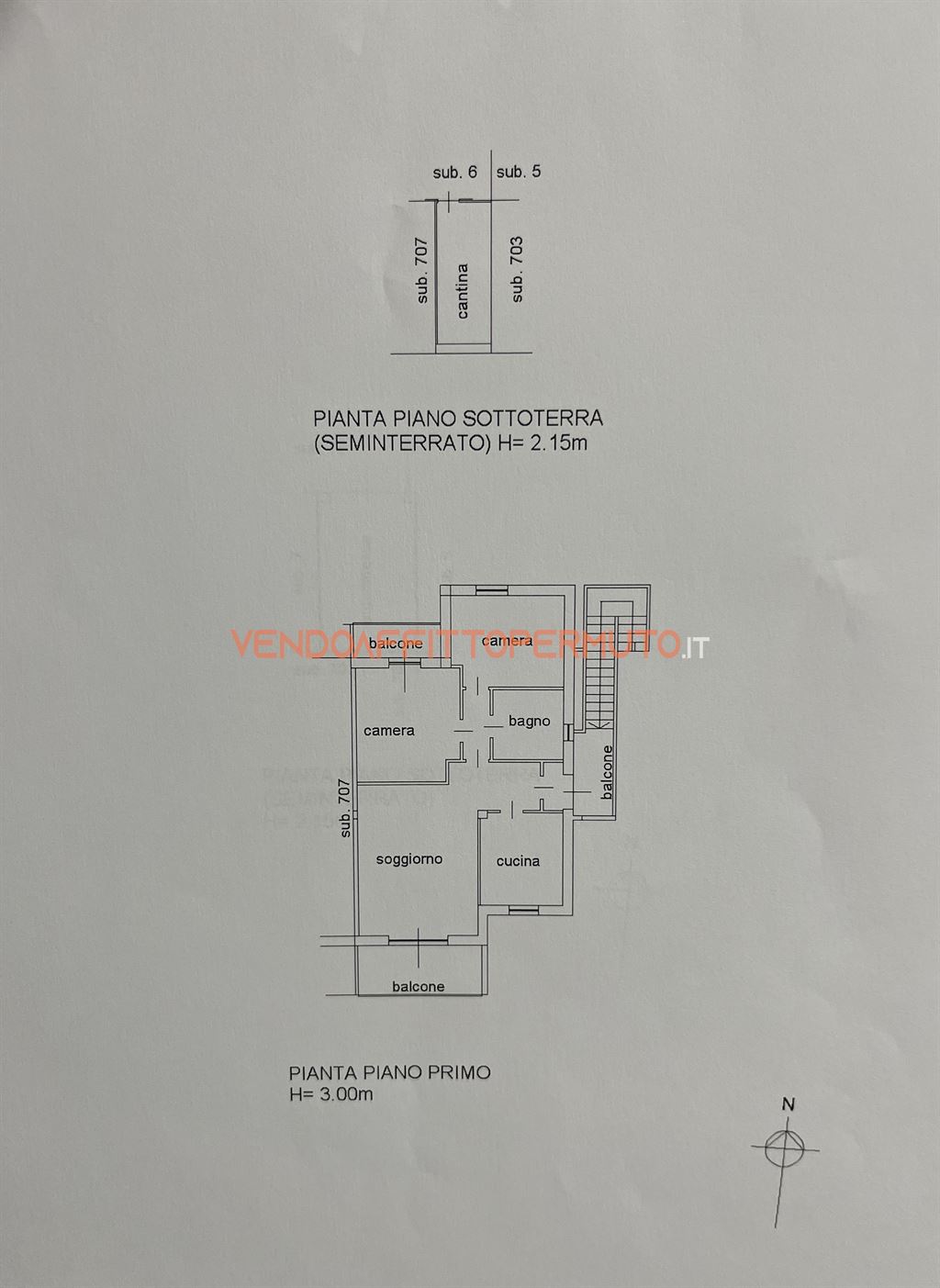 Immagine 10 di Appartamento in vendita  in VIA MOLINO a Isso