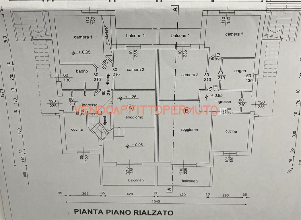 Immagine 13 di Palazzo in vendita  in VIA MOLINO a Isso