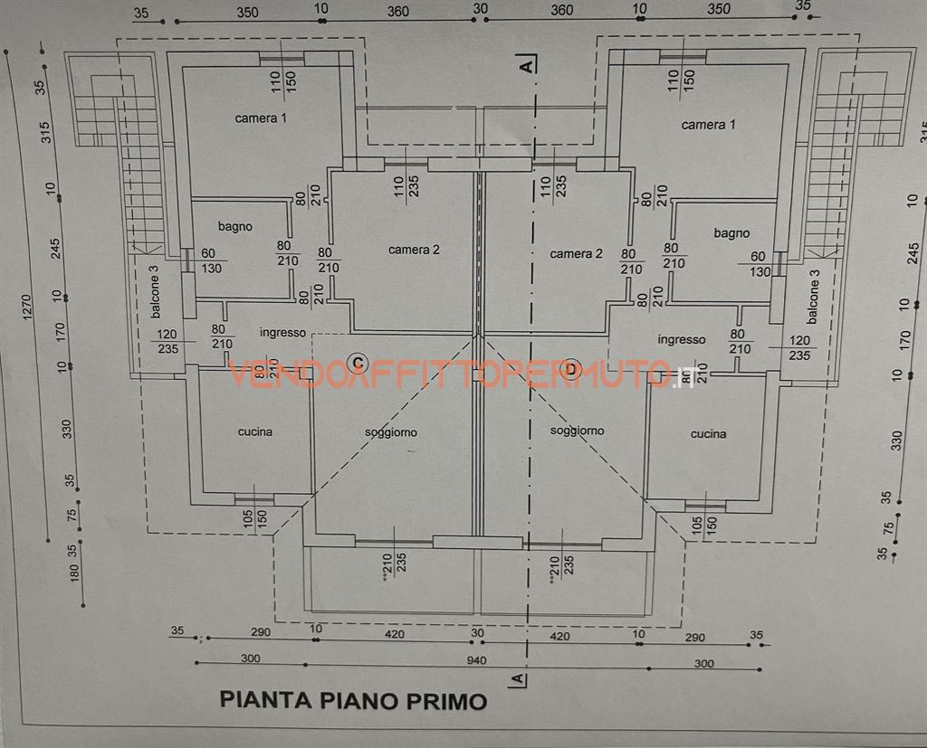 Immagine 10 di Palazzo in vendita  in VIA MOLINO a Isso