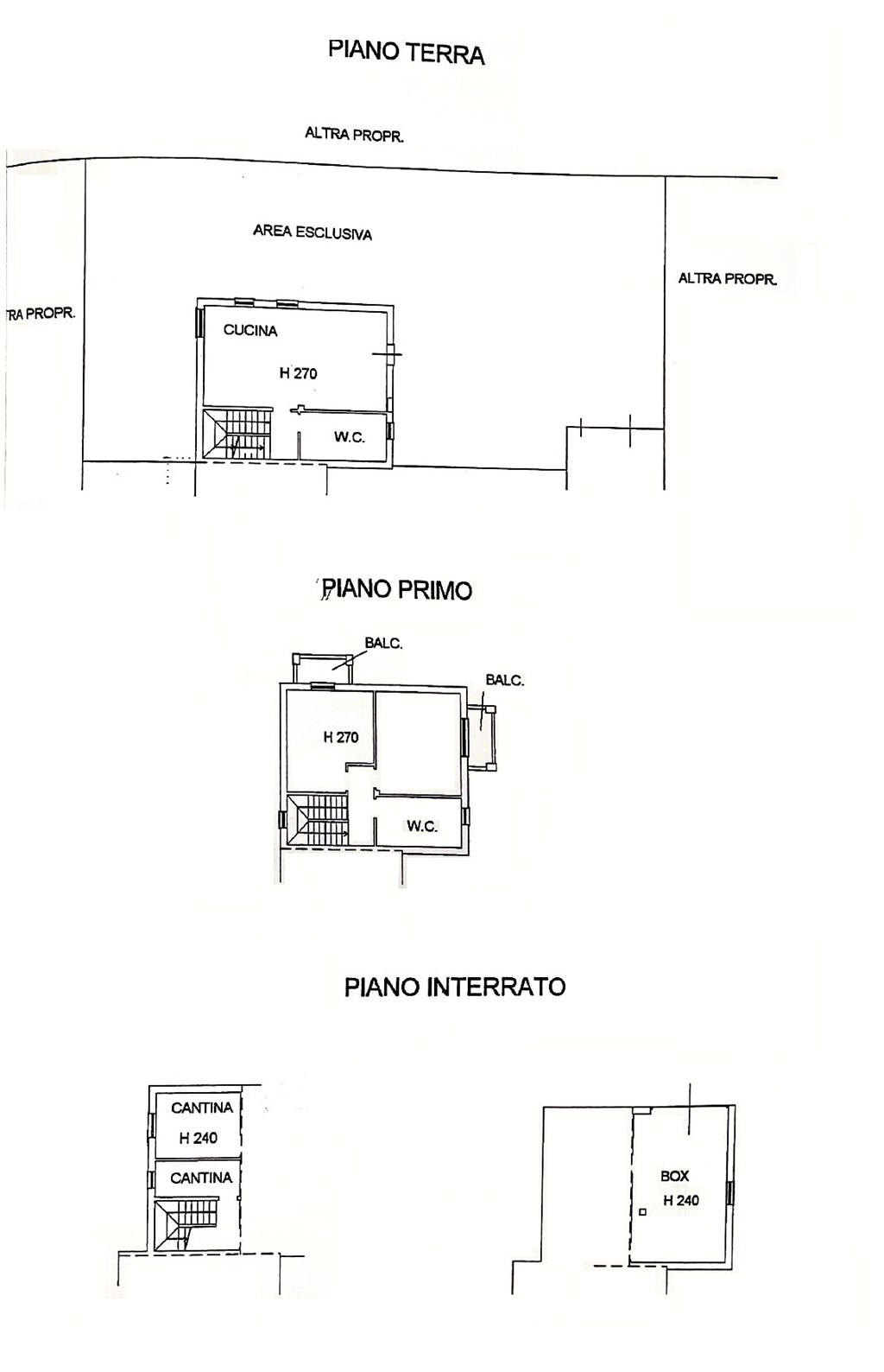 Immagine 10 di Villetta a schiera in vendita  in VIA  LIVRINI 1 a Brignano Gera D'adda