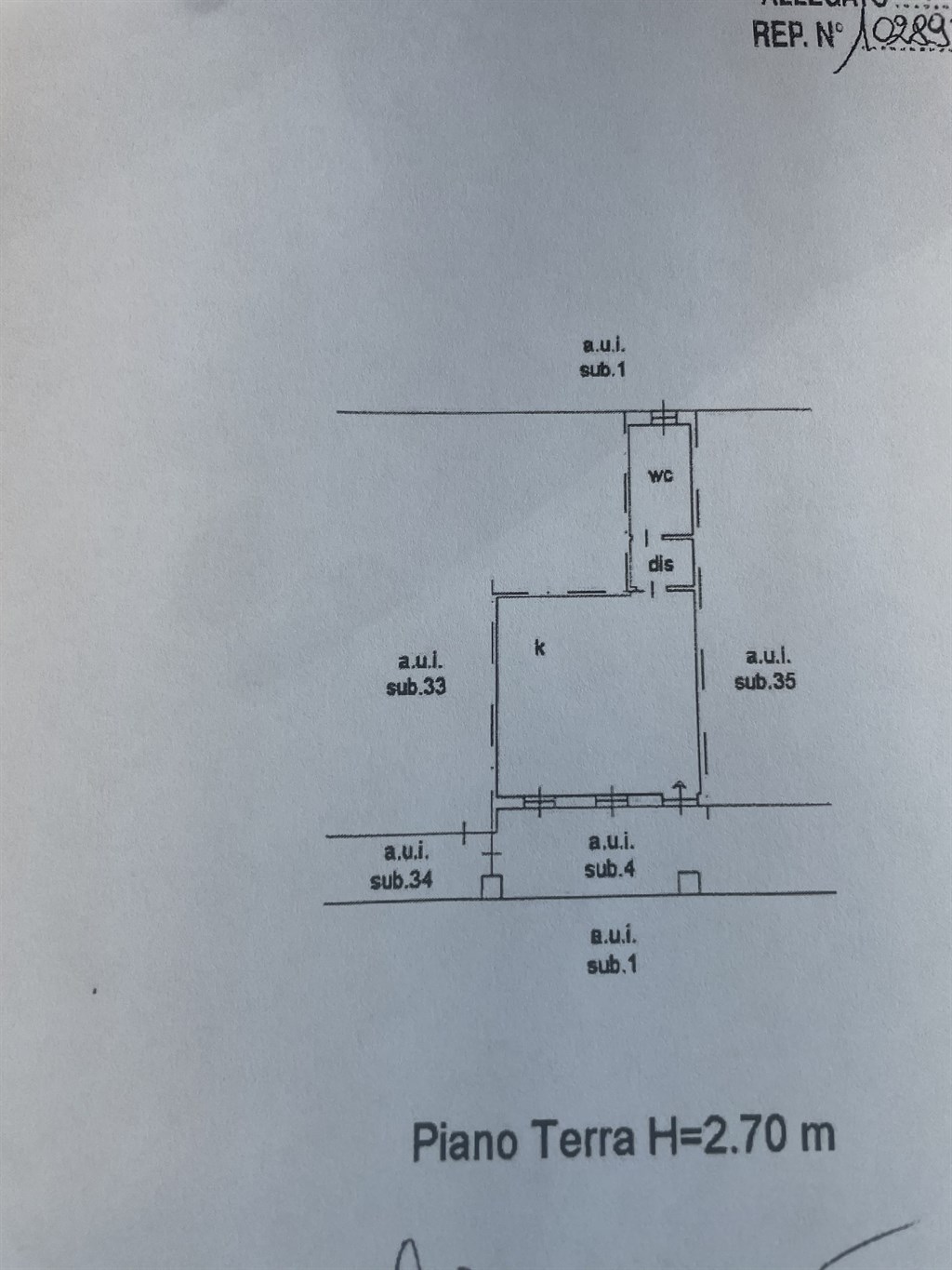 Immagine 10 di Appartamento in vendita  in VIA RISERVA a Cologno Al Serio
