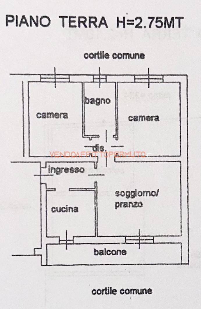 Immagine 10 di Appartamento in vendita  in via balilla 63 a Romano Di Lombardia