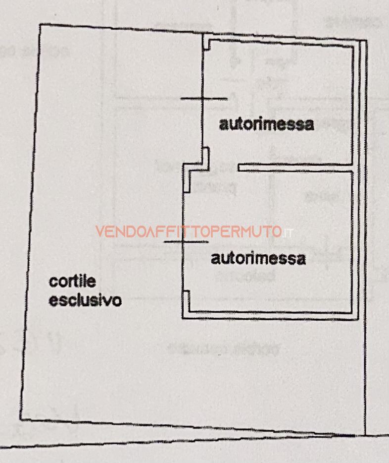 Immagine 11 di Appartamento in vendita  in via balilla 63 a Romano Di Lombardia