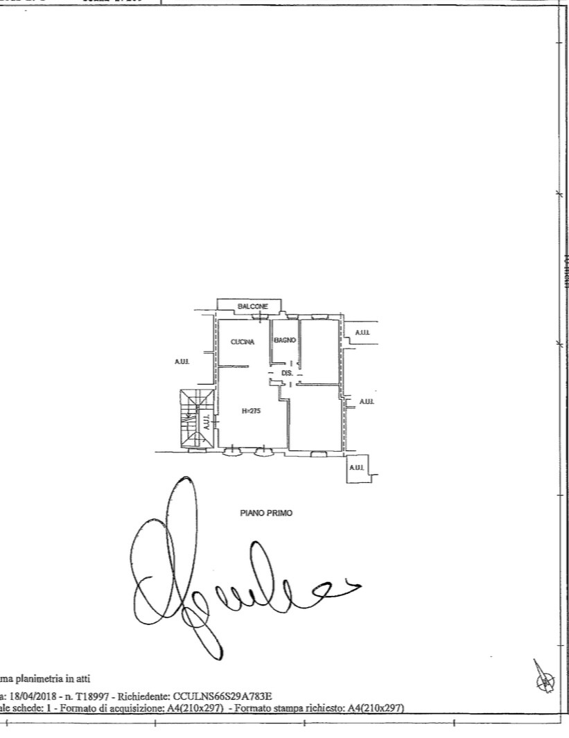 Immagine 10 di Appartamento in vendita  in VIA ENRICO FERMI a Cologne