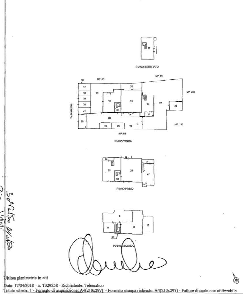 Immagine 12 di Appartamento in vendita  in VIA ENRICO FERMI a Cologne