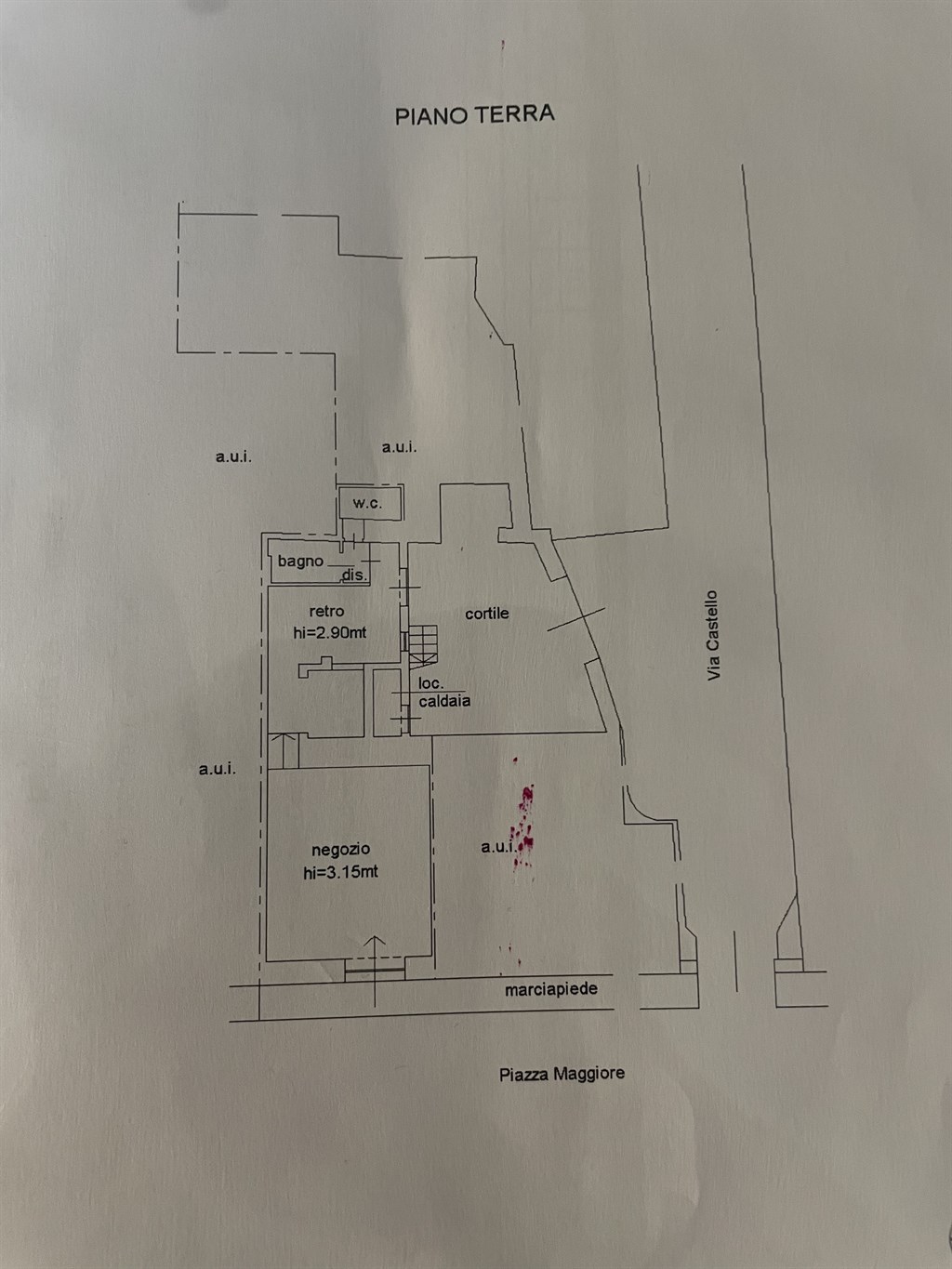 Immagine 10 di Negozio in vendita  in PIAZZA MAGGIORE a Martinengo