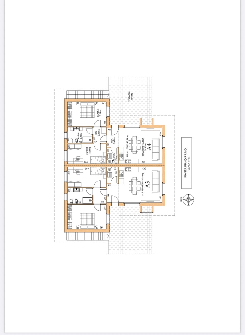 Immagine 11 di Appartamento in vendita  in VIA AVIS AIDO SNC a Calcio