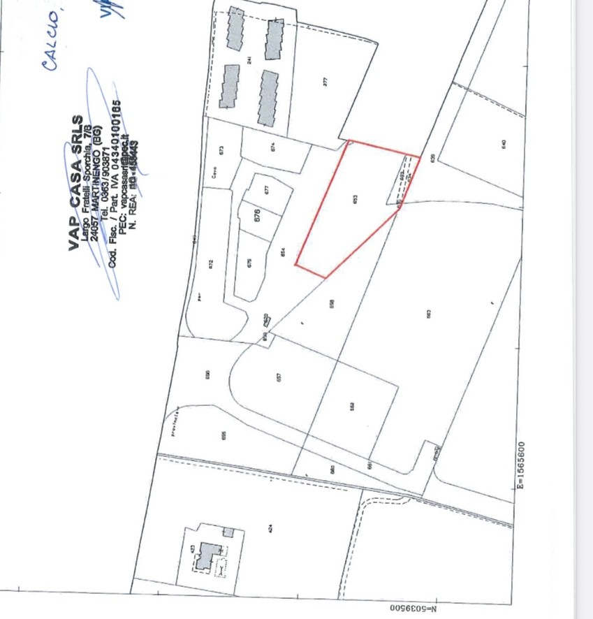 Immagine 13 di Appartamento in vendita  in VIA AVIS AIDO SNC a Calcio