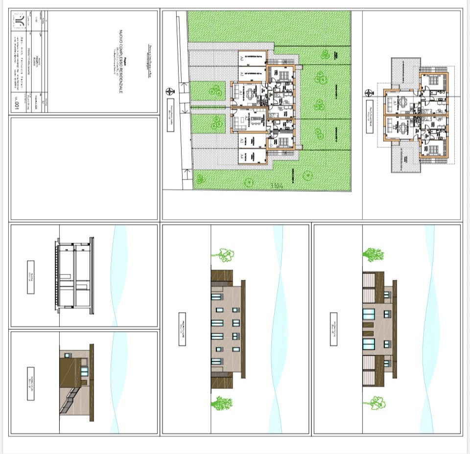 Immagine 12 di Appartamento in vendita  in VIA AVIS AIDO SNC a Calcio