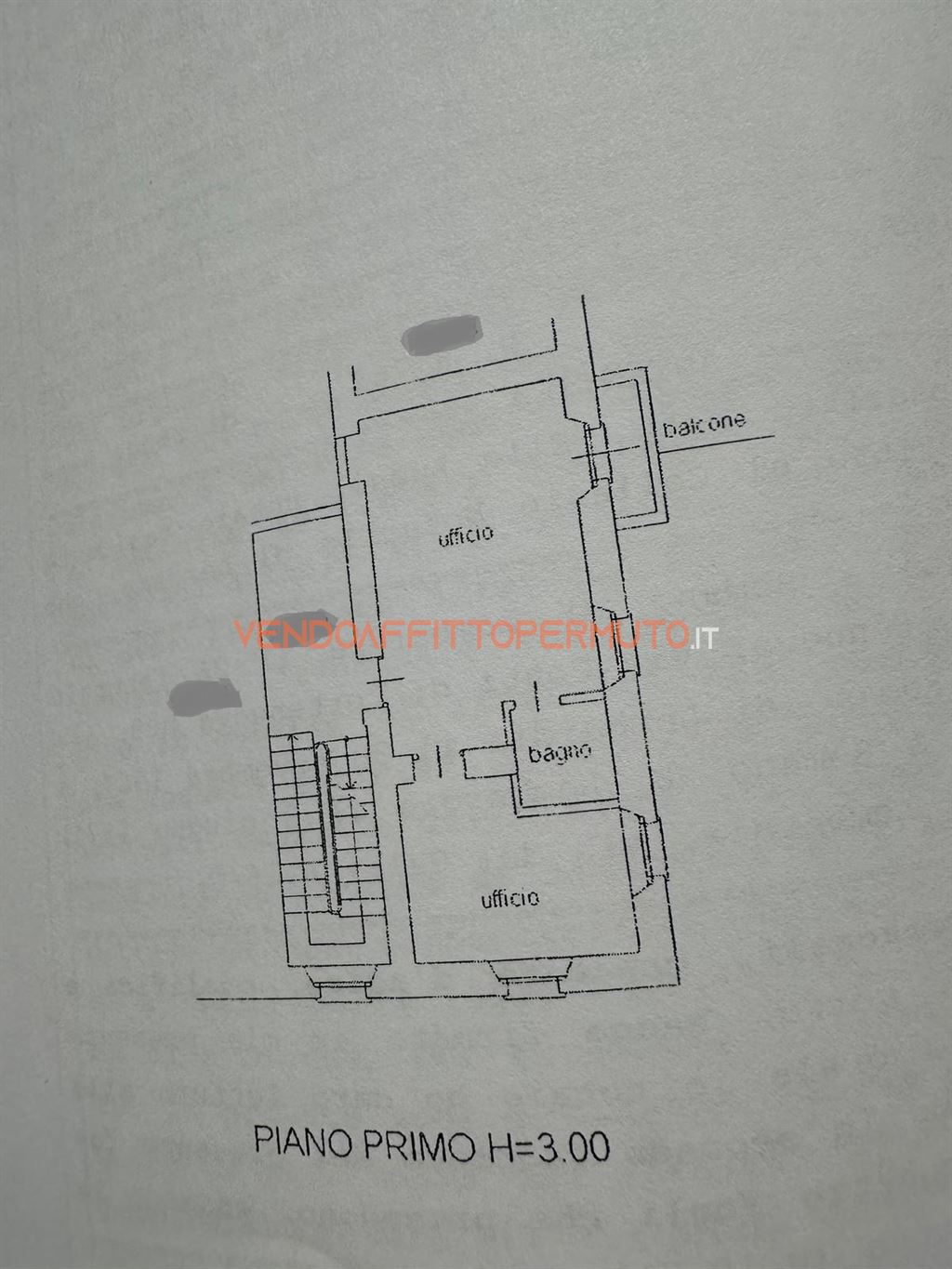 Immagine 10 di Ufficio in affitto  in VIA DUCA  D'AOSTA 21 a Romano Di Lombardia