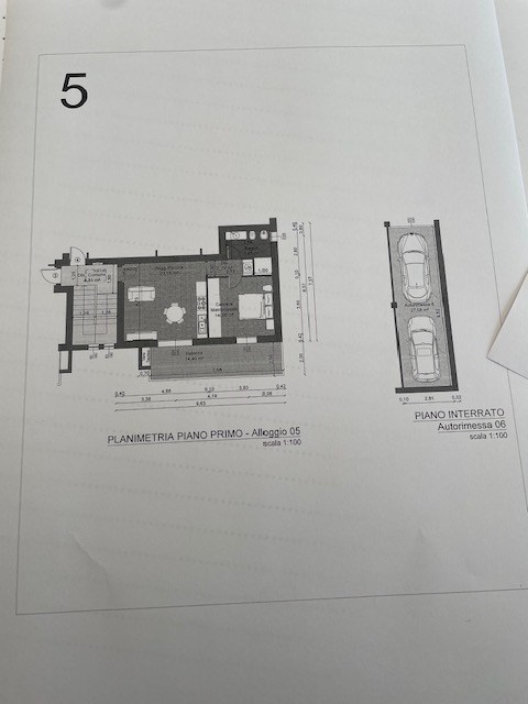 Immagine 8 di Appartamento in vendita  in viA ROGGIA MORNICHELLO a Cavernago