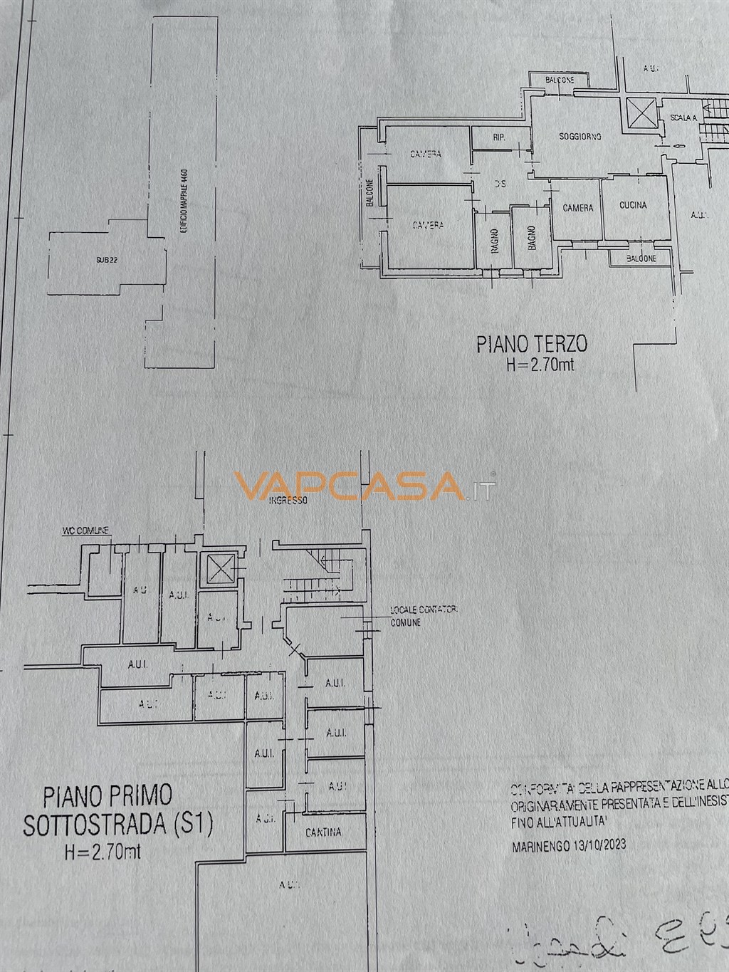 Immagine 10 di Appartamento in vendita  in VIA BOLOGNA a Martinengo
