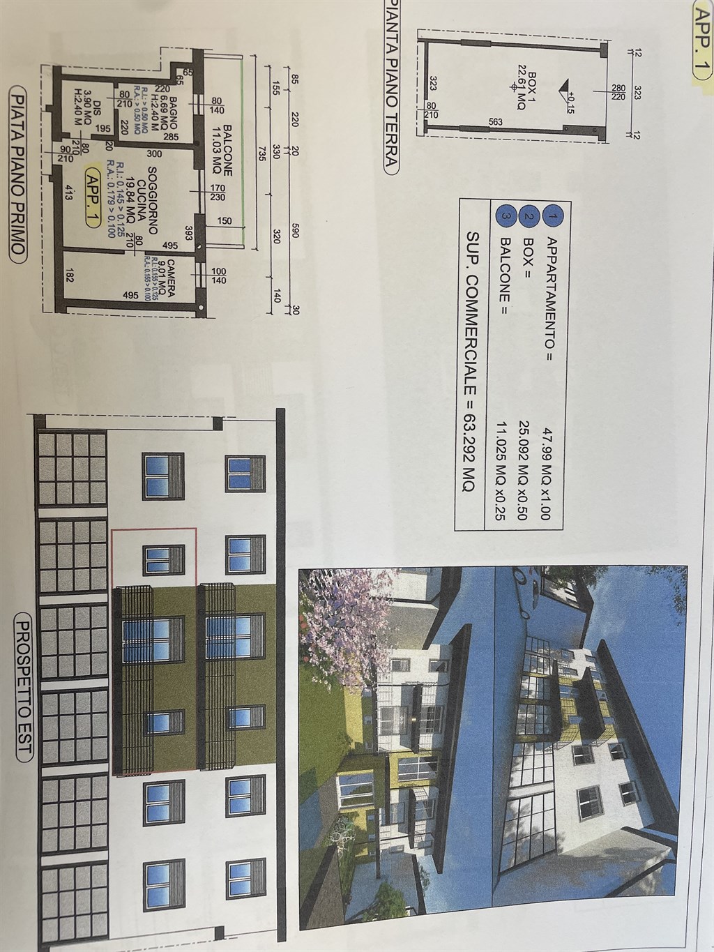 Immagine 6 di Appartamento in vendita  in via aldo moro a Cologno Al Serio