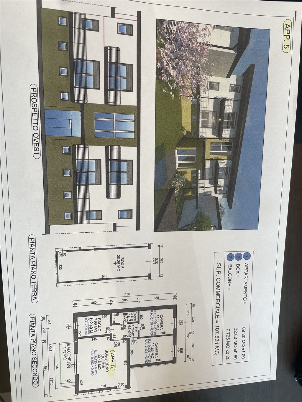 Immagine 10 di Appartamento in vendita  in VIA PERSICO a Cologno Al Serio