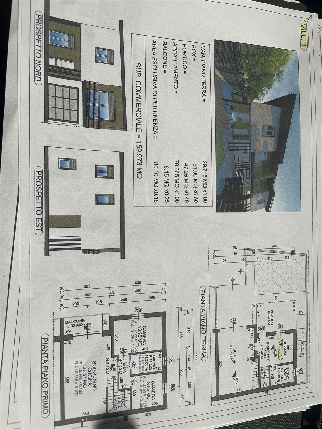 Immagine 10 di Casa bifamiliare in vendita  in VIA SEGNI ANTONIO a Cologno Al Serio